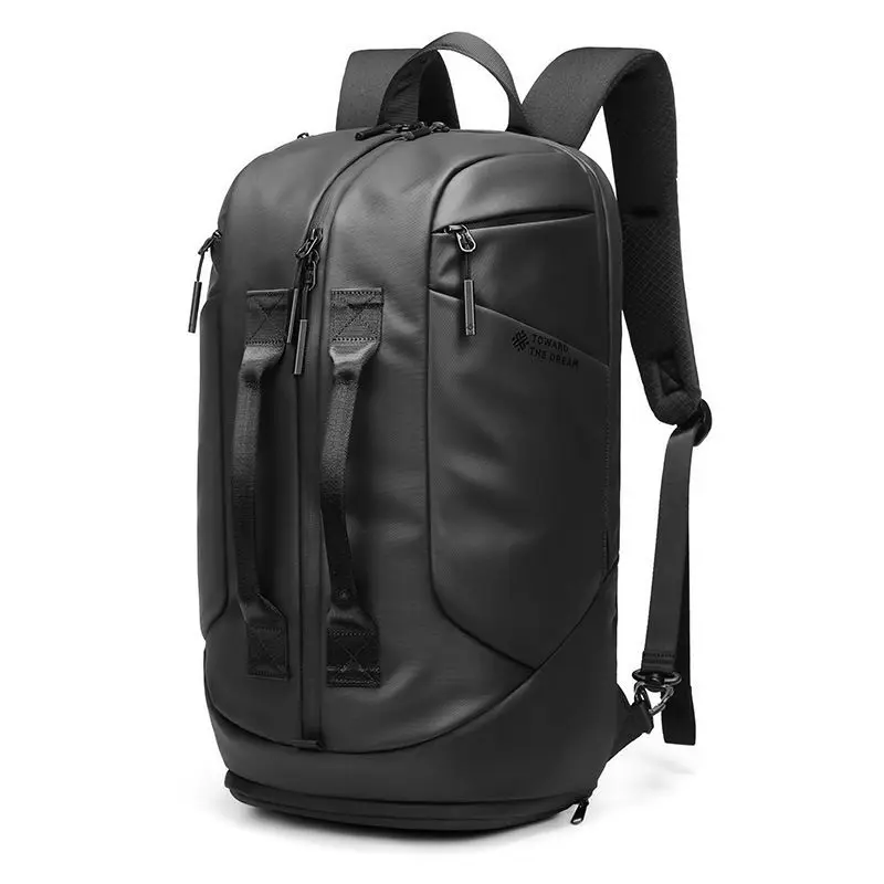 Travel Backpack Men Laptop 15.6 Inch Black Business Backpacks Multifunction Waterproof Sport Bag Pack for Male Outdoor: Default Title