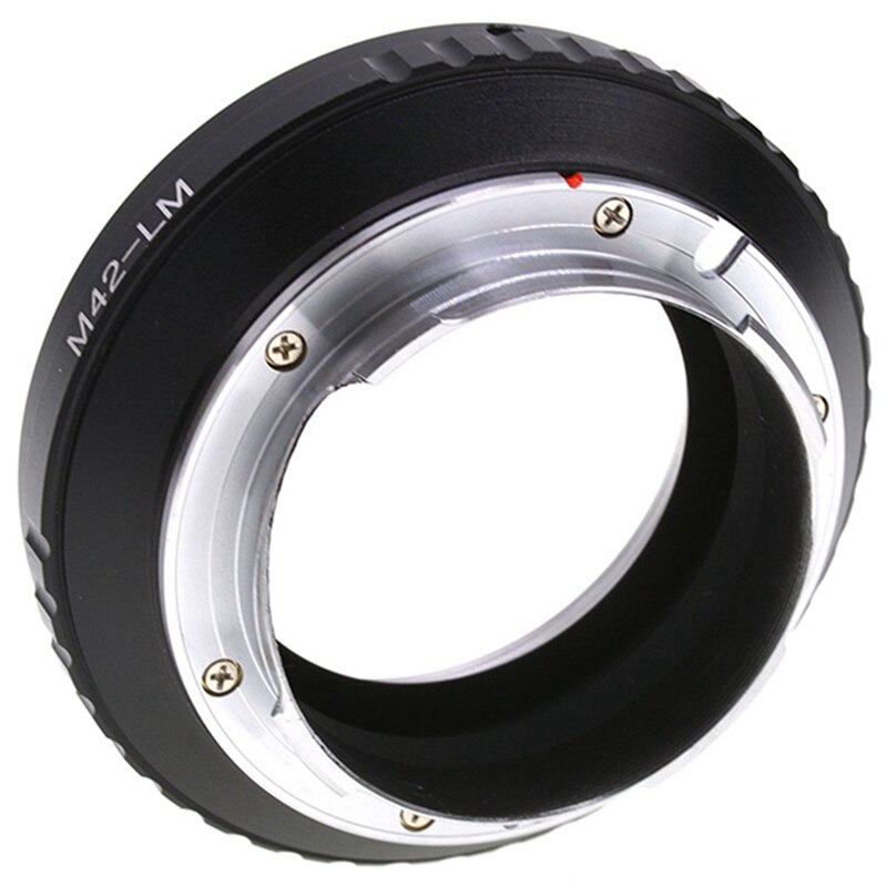 Black Macro to Extend the Ring of the Lens C Interface Macro Ring & M42 Carl Zeiss 42mm Lens for Leica M LM Adapter