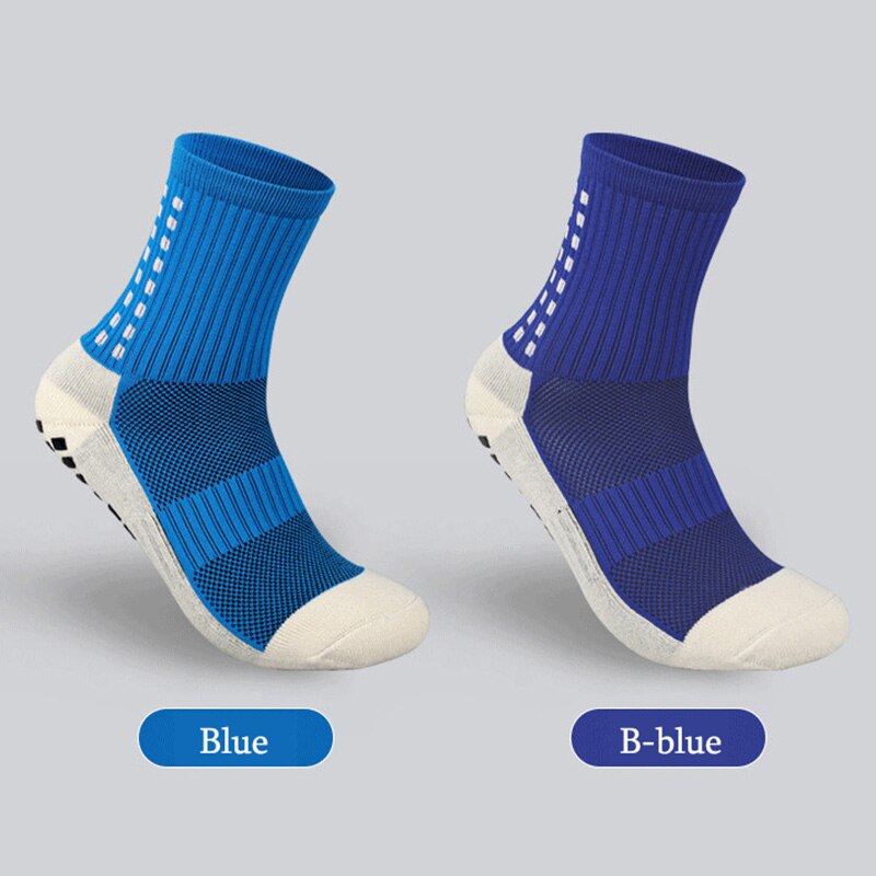 Men Non-slip Soccer Socks Soft Breathable Thickened Sports Running Cycling Socks Hiking Women Soccer Socks