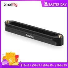 SmallRig – caméra DSLR à dégagement rapide, Rail de sécurité Nato 7cm avec broches à ressort pour poignée Nato, Support de montage EVF 1195B