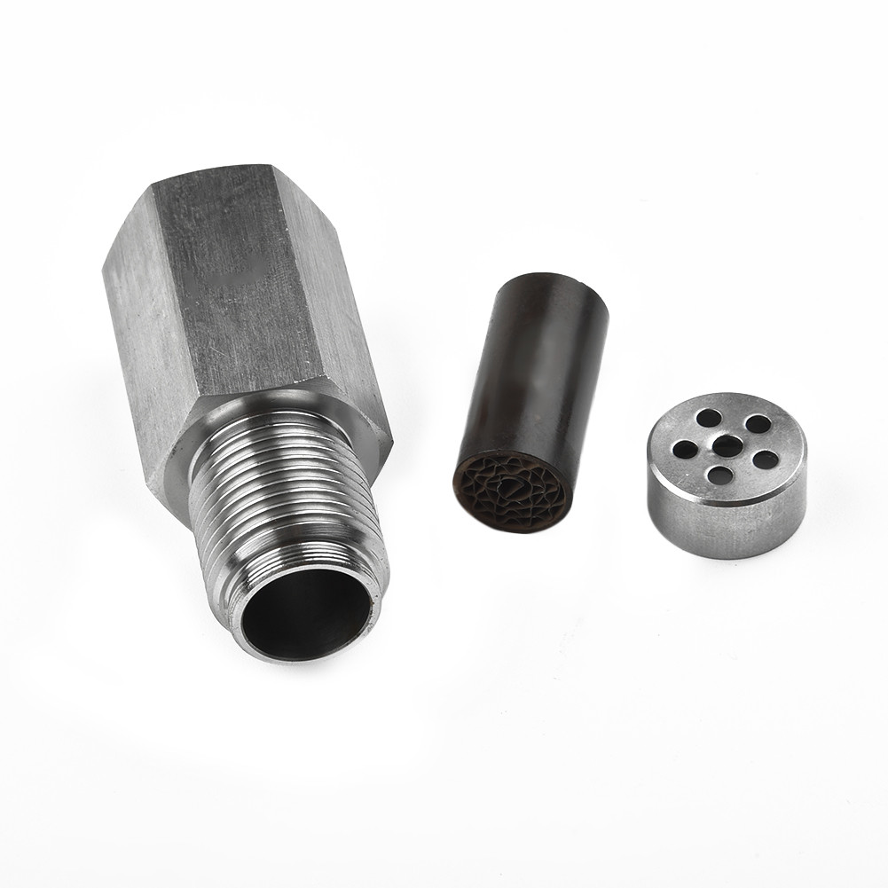 Check Engine Light O2 Sensor CEL Eliminator Adapter Spacer Catalytic Converter Stainless Steel Car Accessories