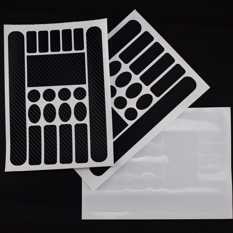 Fiets Sticker Fiets Frame Voorvork Beschermende Film Krasbestendig Sticker Keten Frame Veiligheid Tape Fiets Accessoires