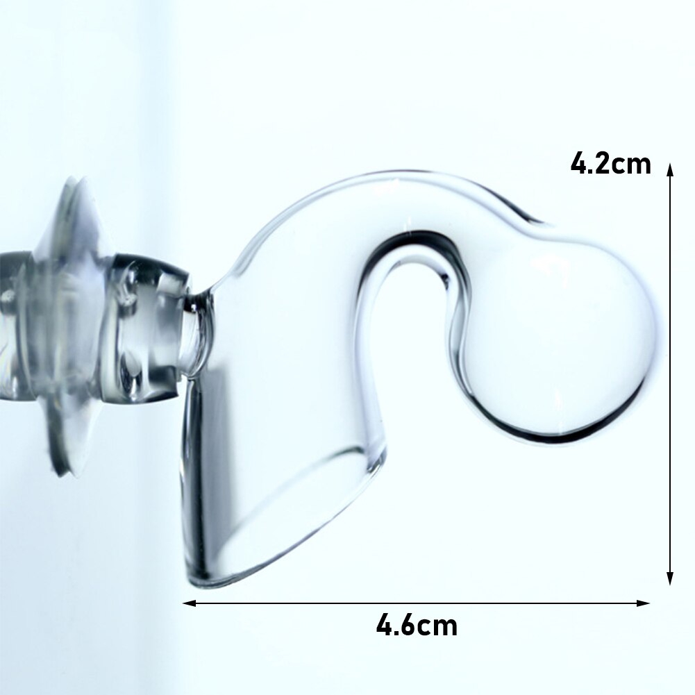 Aquarium CO2 Diffuse for DIY Fish Tank Glass Liquid Tester Monitor Checker PH Long Term Indicator CO2 System Concentration