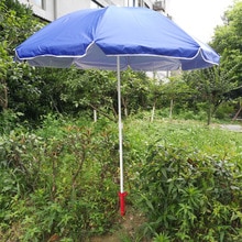 Equipo de lluvia para pesca en la playa, sombrilla para jardín, Patio, perno de pie, inserción, anclaje al suelo, punta, sombrilla, soporte ajustable elástico