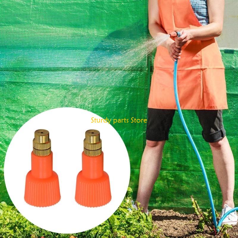 97QC 2pcs Garden Sprayer Nozzle Tips Replacement Caps for Watering Tanks Misting Nozzles with Adjustable Sprays Patterns