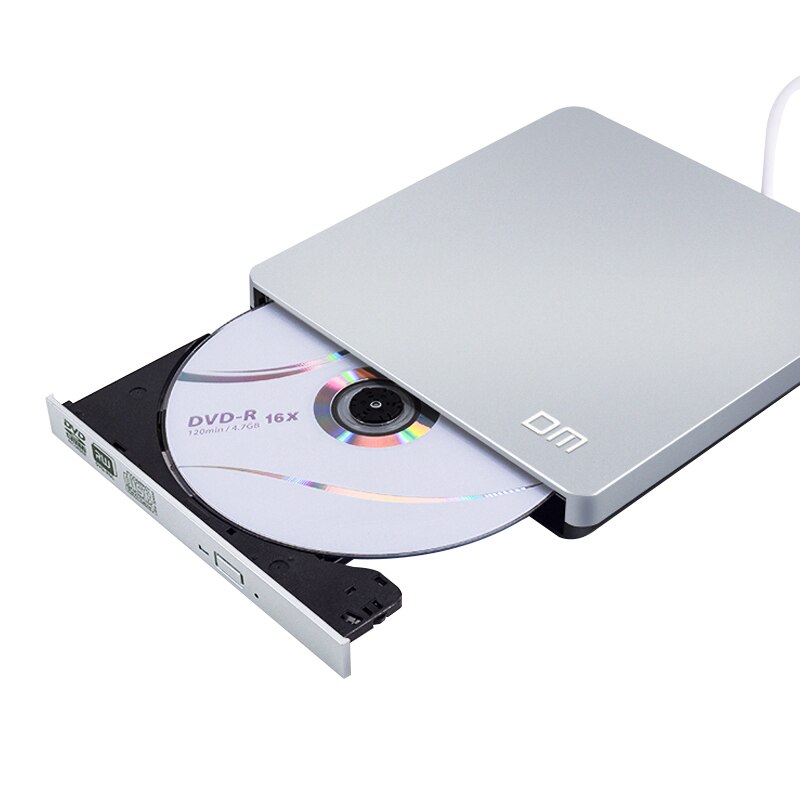 DM External USB3.0 Optical Drive CD/DVD-ROM Combo DVD RW ROM Burner DR001