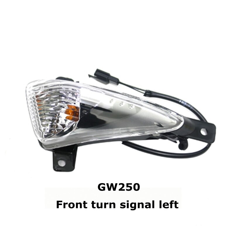 Motor Accessory GW250 S/F Turning Light for Suzuki Motorcycle DL250 Turning Light GSX250R Safety Signal Light 250cc Parts gw