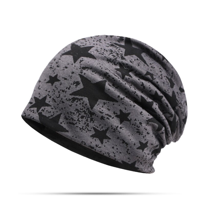 Sombrero de estrella de cinco puntas para hombre, gorra de deporte al aire libre, a prueba de viento, informal, de , de cobertura, primavera y otoño: C