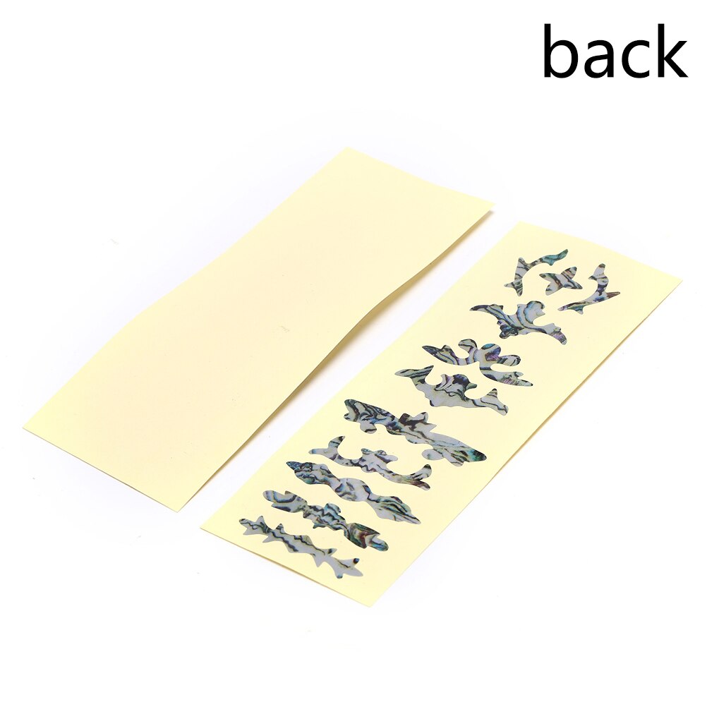 Guitar Bass Sticker Fretboard Marker DIY Decal for Acoustic Electric Guitar