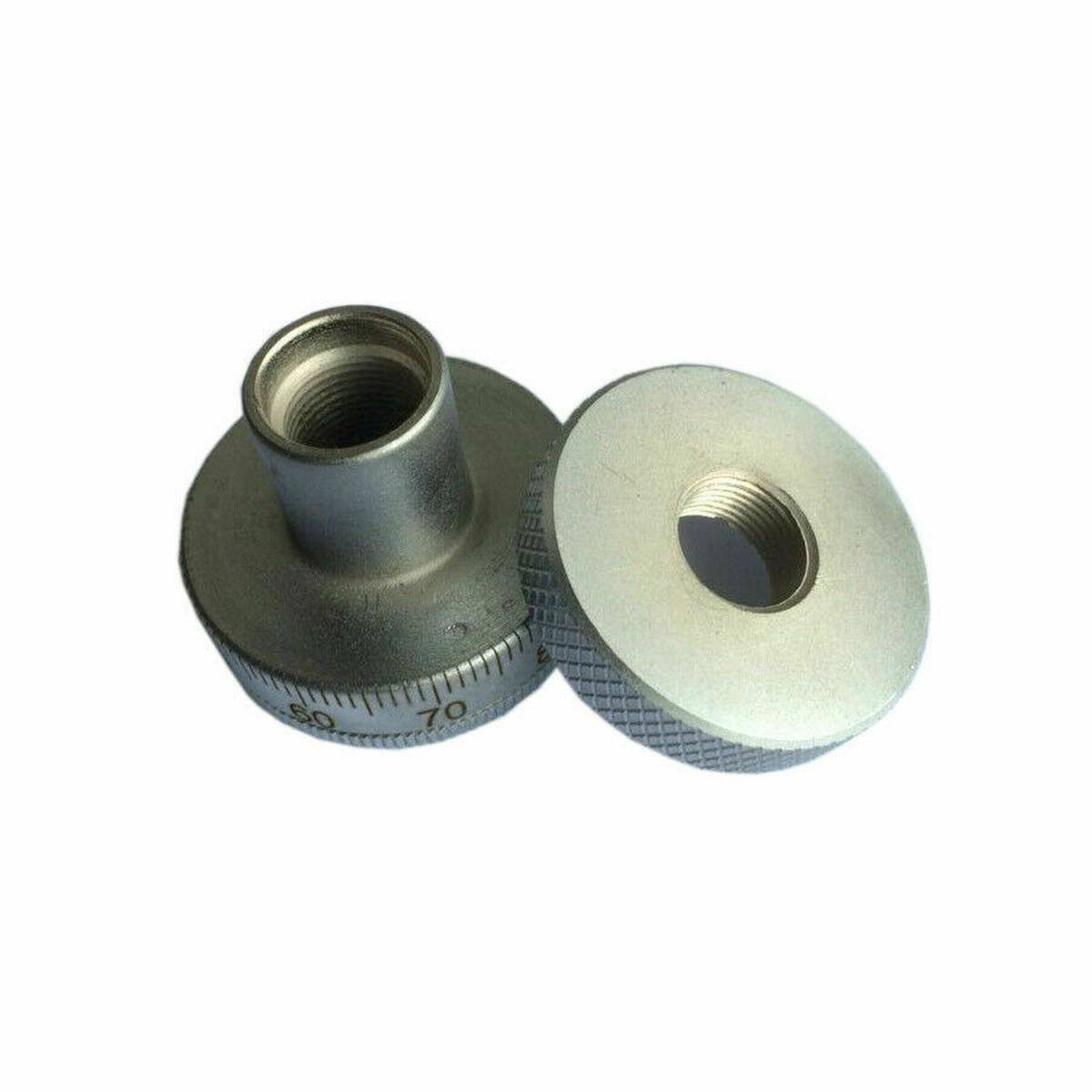1Set Milling Machine Metal Screw Feed Dial Scale Ring 0-100 CNC Mill Tool