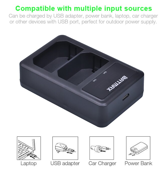 1 st 2280 mah NP-FZ100 NP FZ100 Camera Batterij + LED Dual USB Oplader voor Sony NP FZ100 en Camera ILCE-9 A7RIII A7R3 A9 7RM3 Cams