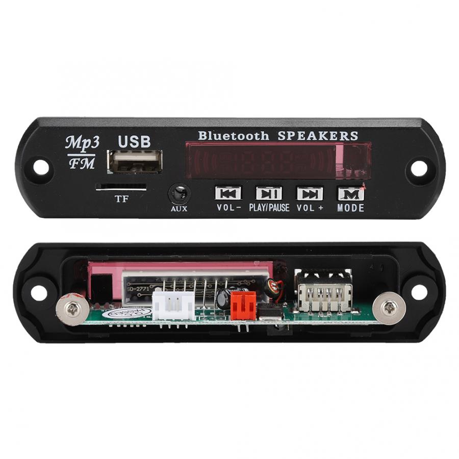 Bluetooth MP3 WMA WAV APE Lossless Music Decoder Board Support Radio FM USB Disk Reading Bluetooth Decoder Board
