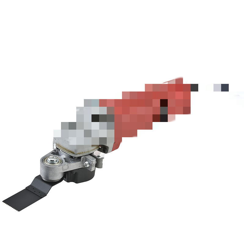 Oscillating Tool Adapter Angle Grinder Attachment Bracket Change into Oscillating Tool Trimming Machine for Wood Metal Cutting