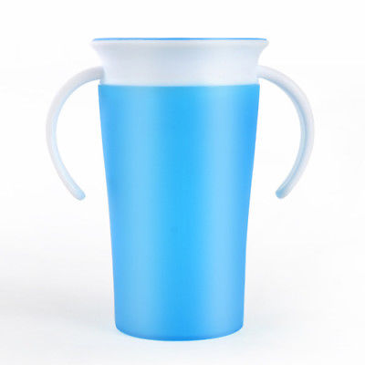Modern Children Safe Spill 360 Degree Drink Prevent Leaking Miracle Cup
