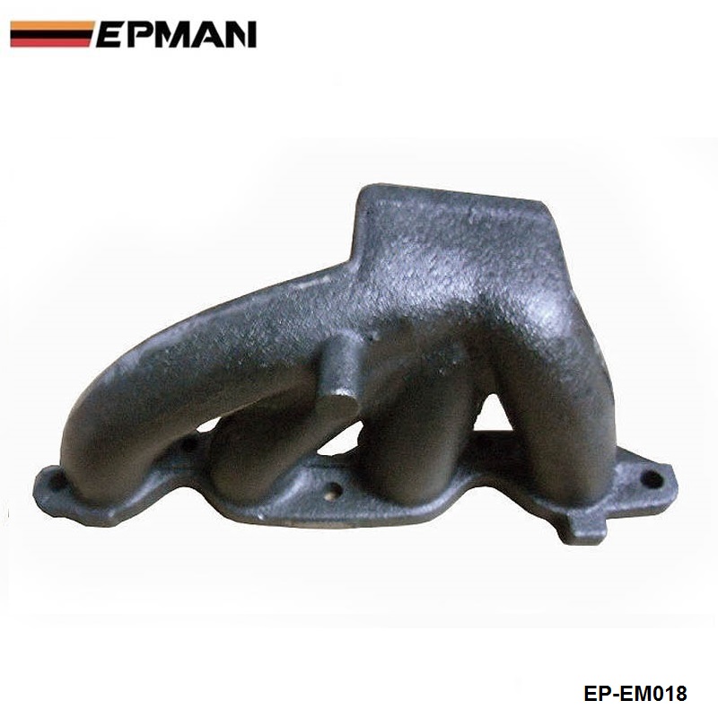 Cabezal de colector de escape Turbo fundido T25, compuerta de descarga compatible con Toyota Corolla AE86 GTS 85-91 EP-EM018, 38MM