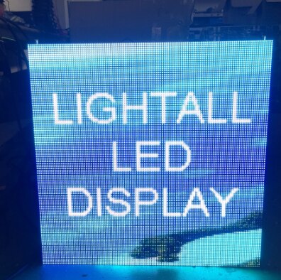 indoor Led Display P5 32*64 Pixles 320*160mm 64x32 1/16 scan rgb full color LED panel hub75 SMD p5 led display module Video wall