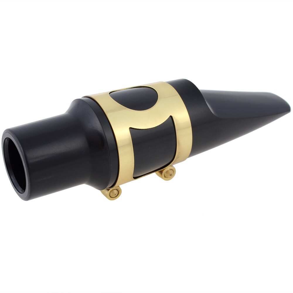 Tenor Saxofoon Mondstuk Sax Mondstuk Set Met Cap + Clip + Riet + 2 X Tanden Pad