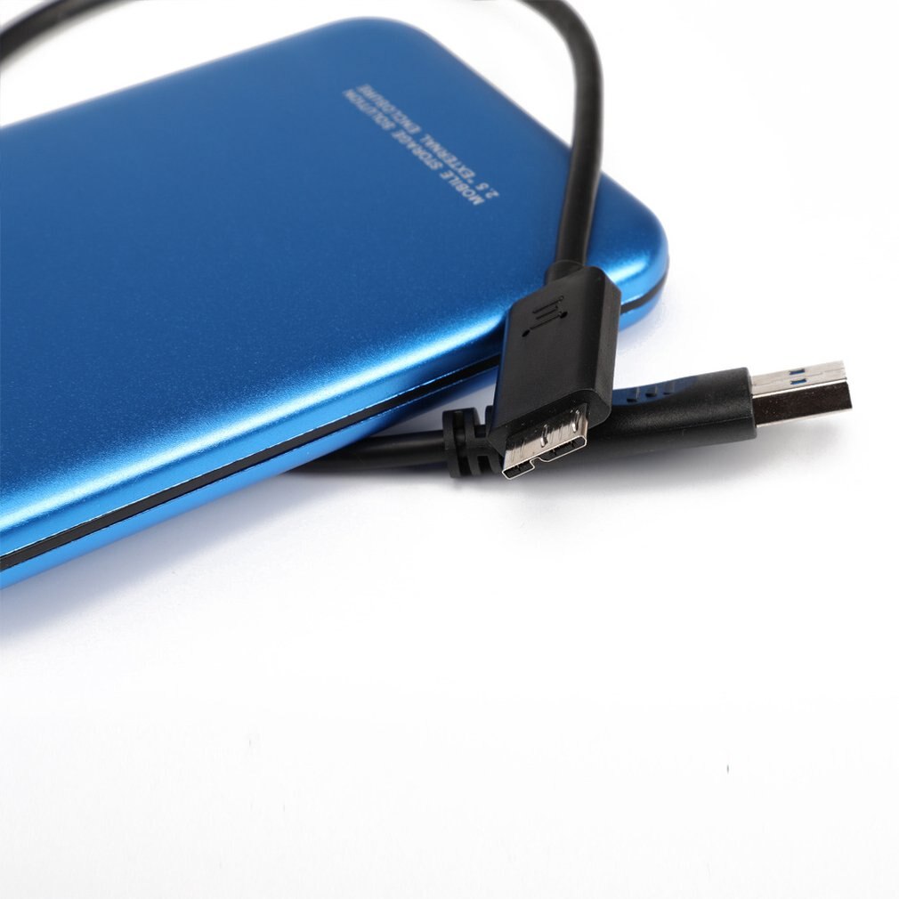 2.5 Inch Sata Hard Disk Box Usb3.0 Mobile Hard Disk Box Slide Cover Grid Texture Mobile Hard Disk Box