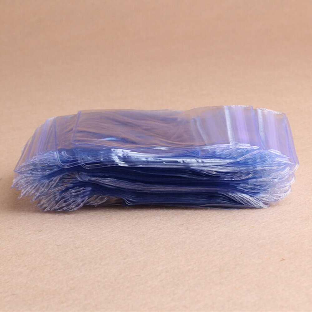Clear PVC Plastic Storage Bags Coin Bag Case Wallets Storage Envelopes Seal Plastic Bags package 100 Pcs/lot