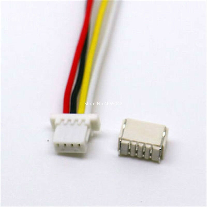 5 Sets Mini Micro jst SH 1.0mm 2Pin 3/4/5/6/7/8 /9/10 P JST Connector met Draden Kabel