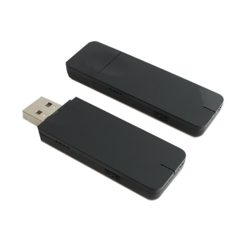 Neue Schwarz MT7612U 1200Mbps 2,4 Ghz/5Ghz Dual Band USB WiFi Dongle wifi modem