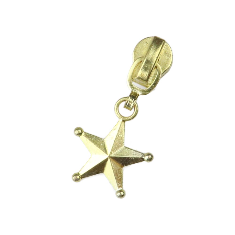 Cremalleras de Metal con cierre automático para ropa, accesorios de costura, 6 piezas, 5 #: A3