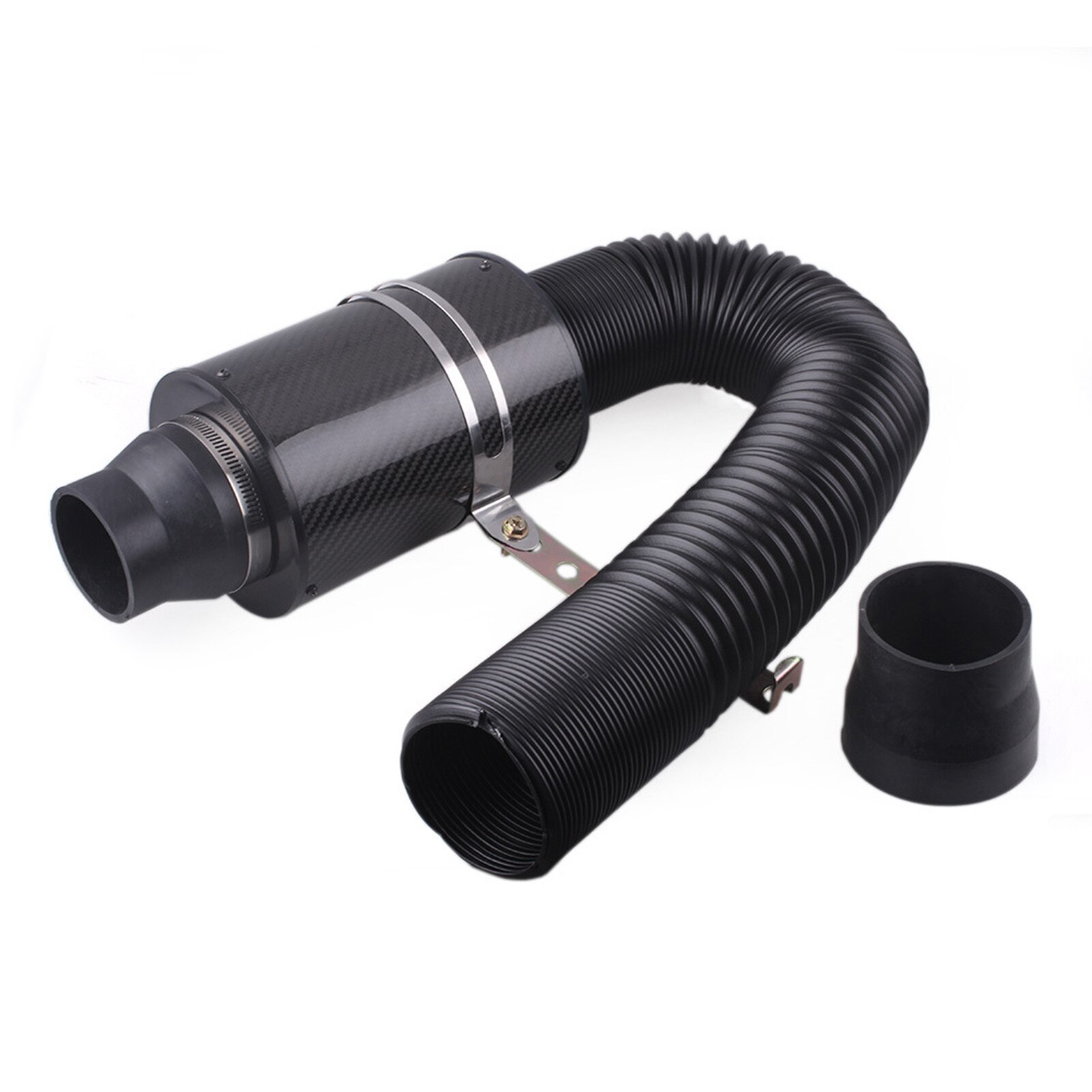 Car Modified Parts Air Filter Mushroom Head Intake Pure Carbon Fiber Bellow Car Air Filter Car Cold Air Filter Induction Kits