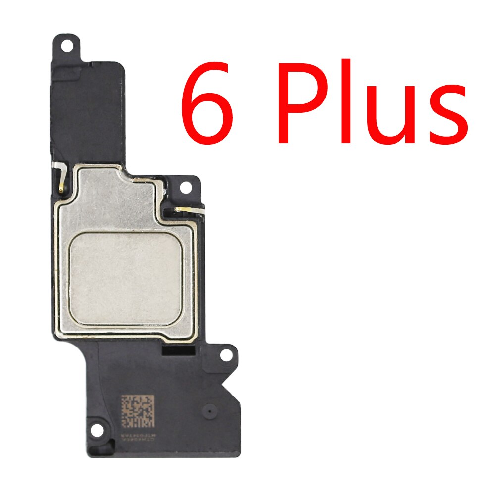 Głośnik FlexFor iPhone X XR Xs Max 6 6s 7 Plus 5S SE 5C 5 głośny dźwięk brzęczyk dzwonek głośnik Flex Cable: For 6 Plus