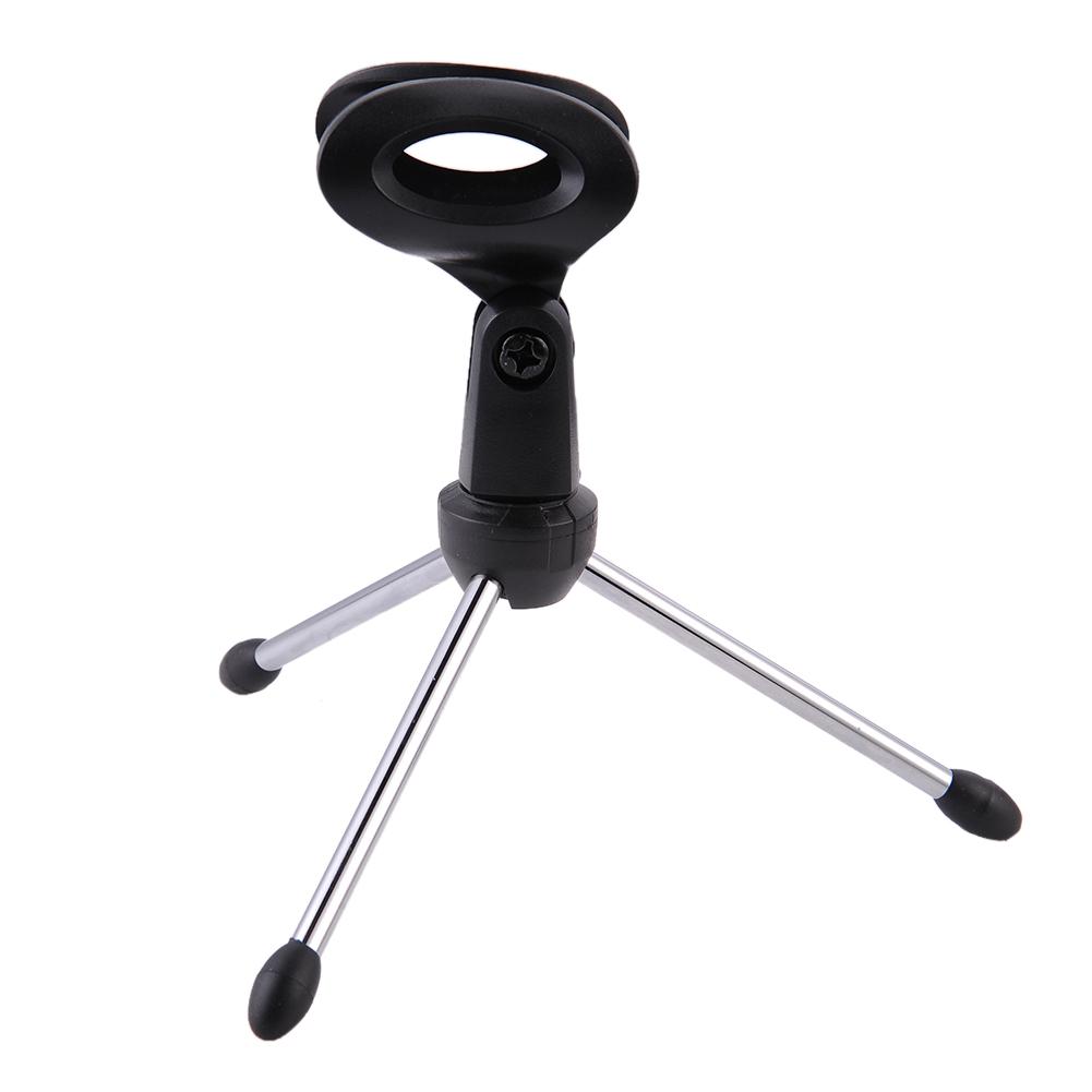 Mikrofonständer, tischstativ, tragbar, höhenverstellbar, mikrofonhalterung, mikrofonklemme, faltbar, für podcasts und gesang