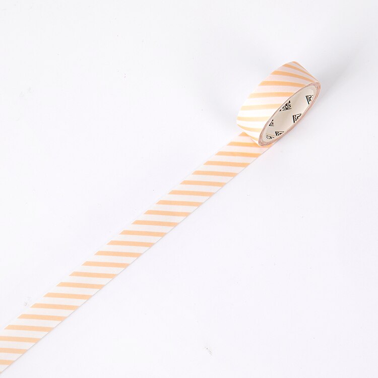 1 Pcs Washi Masking Tapes Diagonaal Check Serie Decoratieve Adhesive Scrapbooking Diy Papier Japanse Stickers 3 M: youran