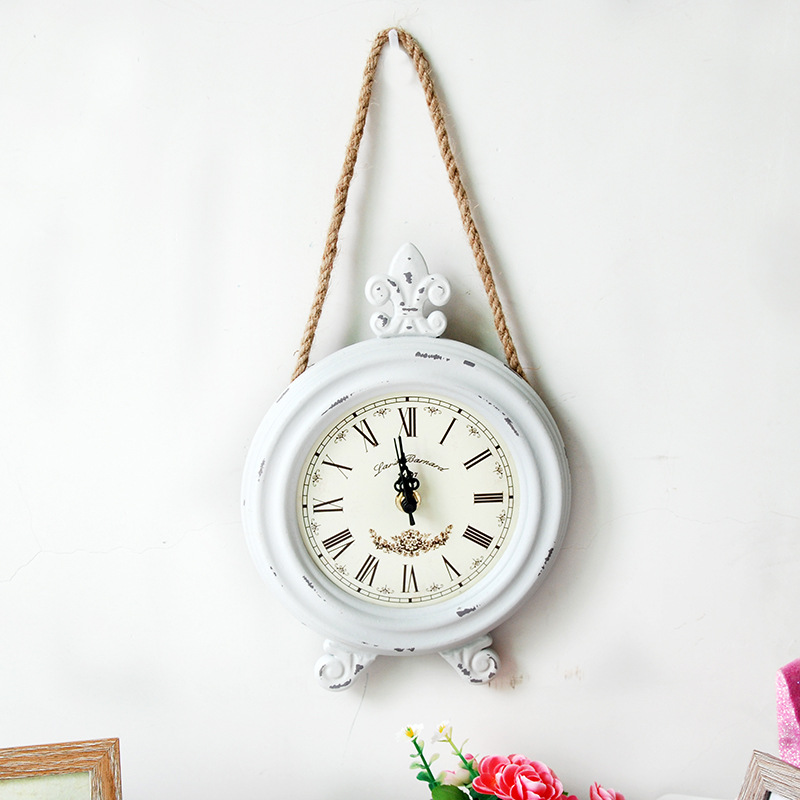 producto, reloj De pared barato para Blanco Simple, reloj decorativo Vintage , reloj De pared De salón para el hogar, reloj De decoración: Default Title