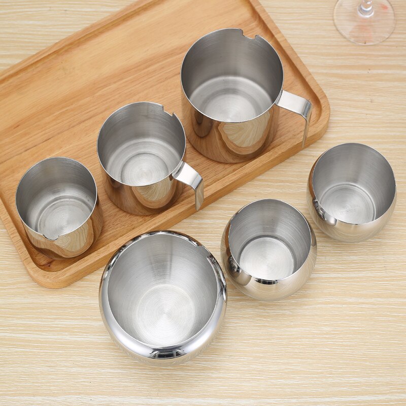 304 Stainless Steel Seasoning Box With Spoon Seasoning box Cans Salt Pepper Box Tank spice jar sugar bowl with spoon