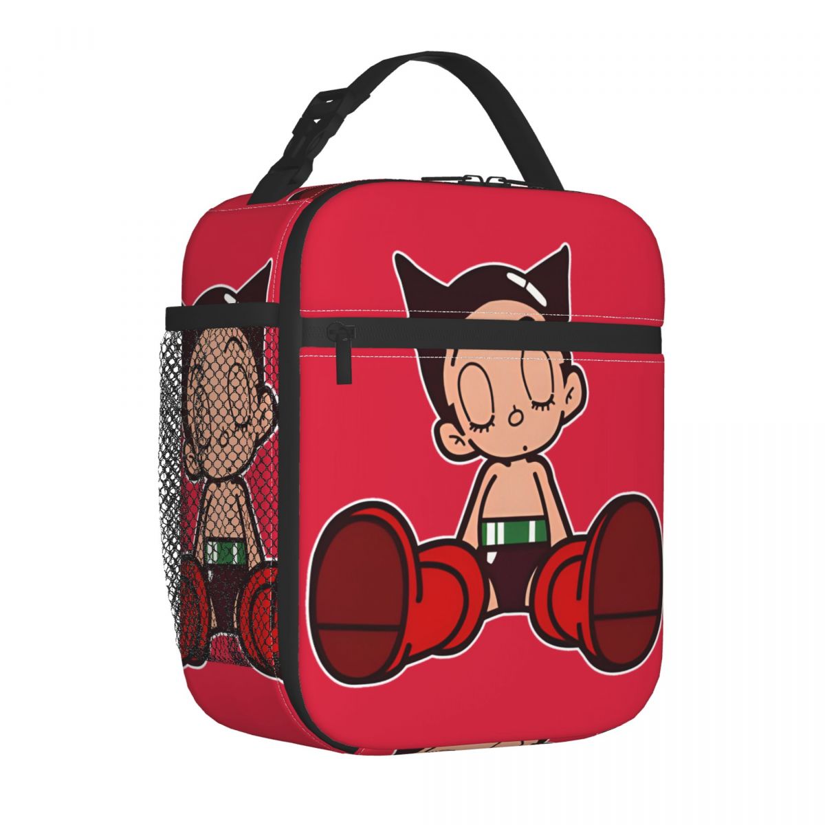 The Mighty Atom Astro Boy Astroboy Insulated Lunch Bag Cooler Bag Reusable Lunch Container Portable Tote Lunch Box Office Travel: MULTI