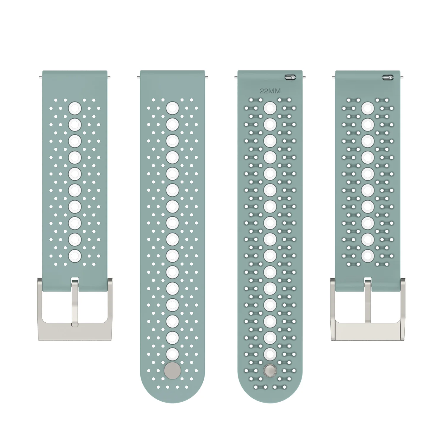 Sportsilikonarmband för suunto 9 peak klockarmband för suunto 3 / 5 peak byte av armband, klockarmband, tillbehör