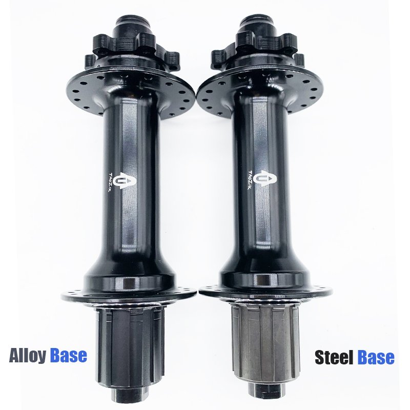 TAOZIK 32 H 36 12 mm 197mm 4 Bearings 6 Paws Rear Fat Bike Ebike Thru Bicycle Hub