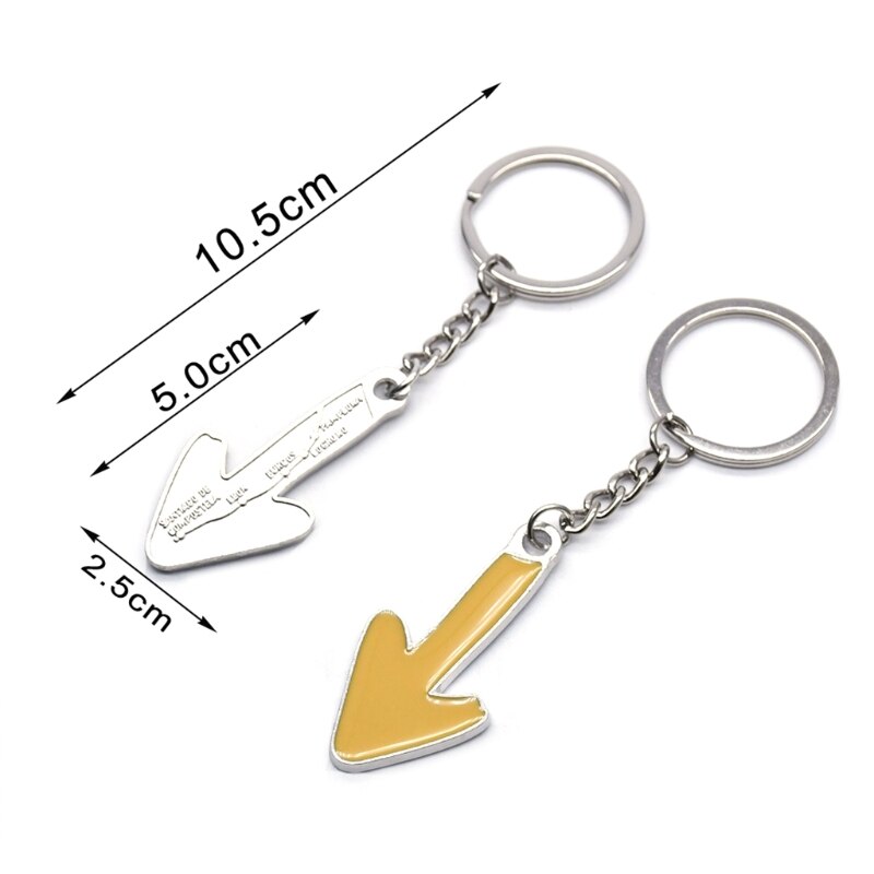 Christian Pijl Sleutelhanger Religieuze Sleutelhanger Sieraden Zak Auto Hanger Sleutelhanger 72XF