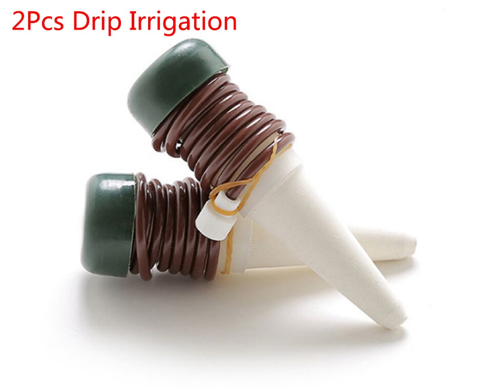 Automatische drinkfonteinen voor planten, accessoires, automatisch druppelirrigatiesysteem, automatisch bewateringsapparaat, tuingereedschap lxx: 2 buizen