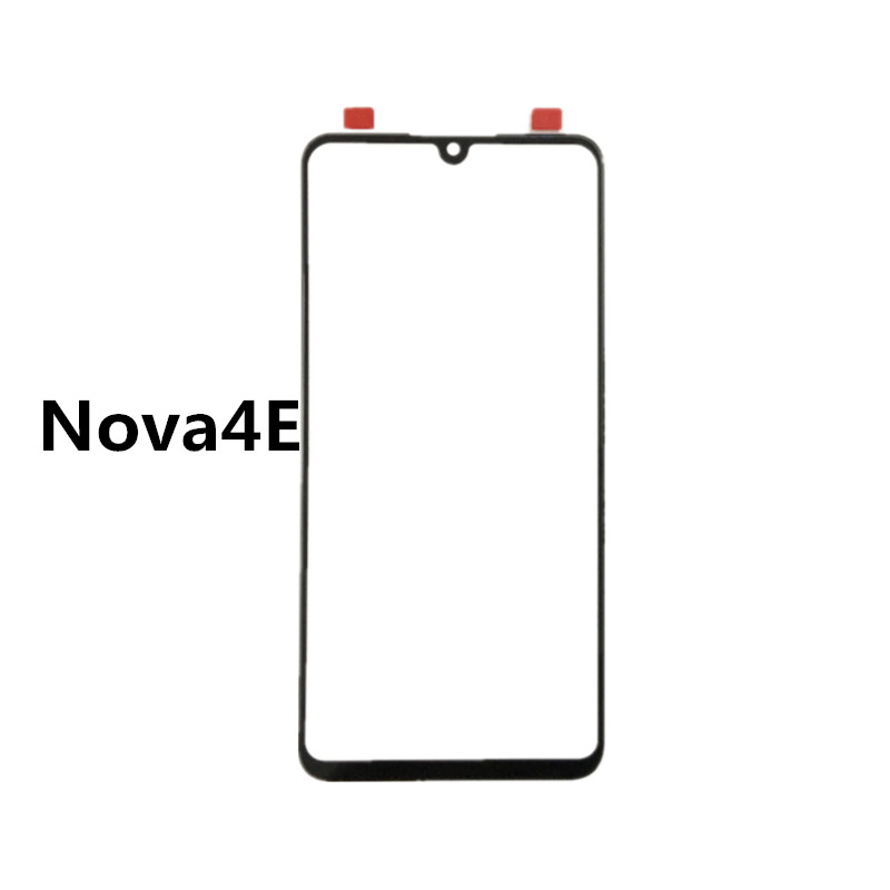Outer Screen For Huawei Nova Plus 2 2S 3 3i 4 4e 5 Pro 5Z 5T Touch Panel LCD Display Front Glass Repair Replace Parts + OCA