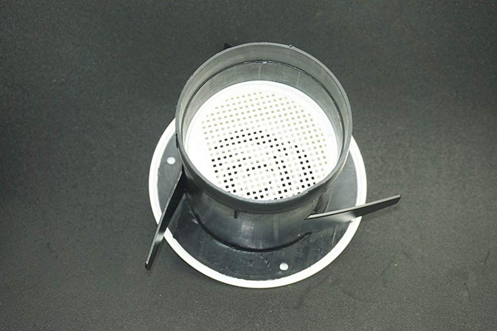 75mm odpowietrznik/kratka/dyfuzor kanał/kratka wentylacyjna odpowietrznik sufitowy rejestr dyfuzor deflektor powietrzny robić ogrzewania kanałowego, G