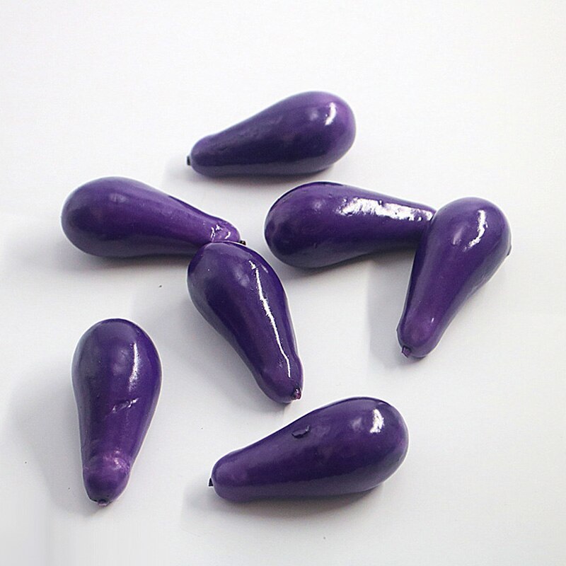 10pcs/lot Lifelike Fruit Model Artificial Fruit Simulation Fruits Vegetables Home Decor Model Crafts Party Supplies