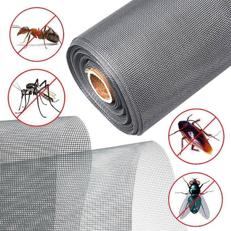 150*500cm Fenster Orotective Netto Sommer Bildschirm Isolieren Moskito Control Einstellbare Größe Moskitonetz Verhindern Katzen Egress Vorhänge