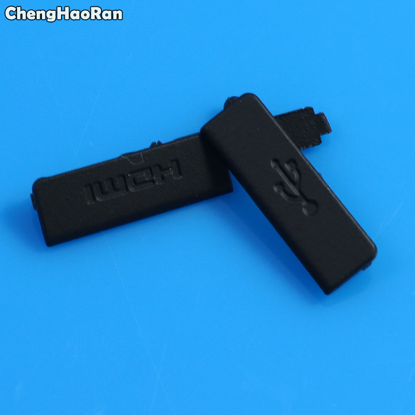 Enchufe de polvo del puerto de carga USB ChengHaoRan + tarjetas Micro SD y Sim cubierta de la ranura del puerto Jack para Sony Xperia V S LT25i LT25 LT26 LT26i