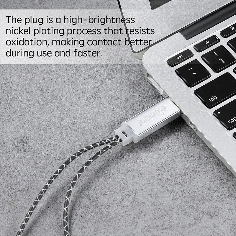 Midi-kabel til usb in-out-konverter, midi-interface med indikatorlys, ftp-behandlingschip, metalskal