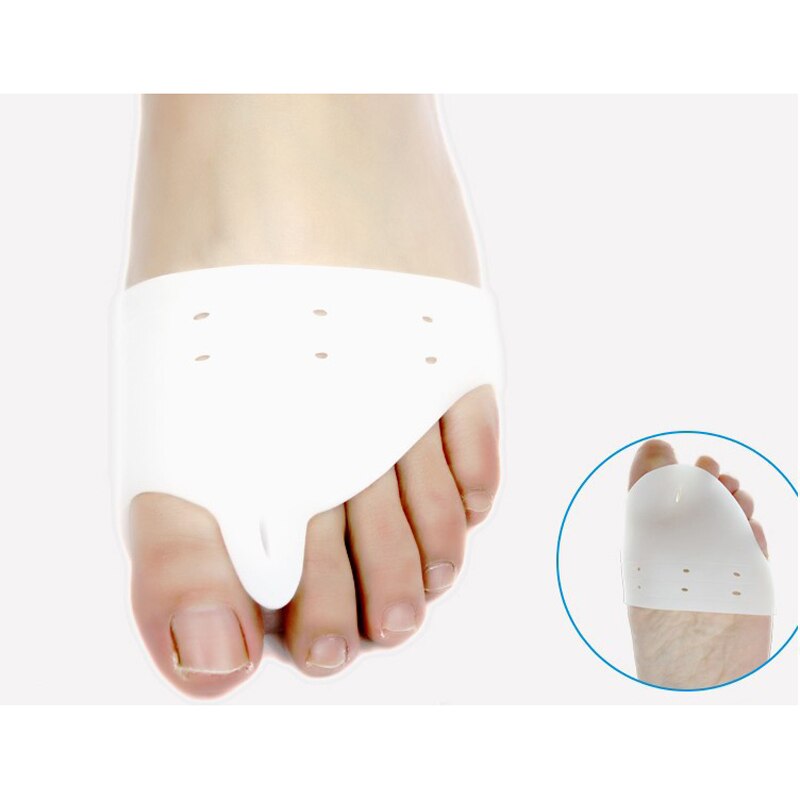 1 paar = 2 stuks grote teen hallux valgus spalk rechtmaker corrector pijnverlichting hallux valgus corrector teenspreider pedicure orthesen