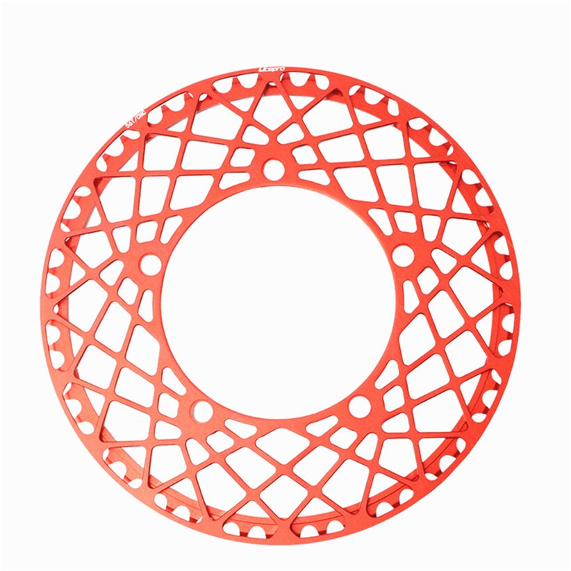 Litepro BMX Folding Bike BCD 130 Spider chainring Tray Chainwheel 53/56/58T Aluminum Alloy Crankset Chainring