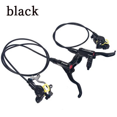 Zoom Mtb Fiets Hydraulische Rem Geïntegreerde Olie Rem Schijfrem Mtb Fiets Voor/Achter Hydraulische Schijfrem: black front-rear