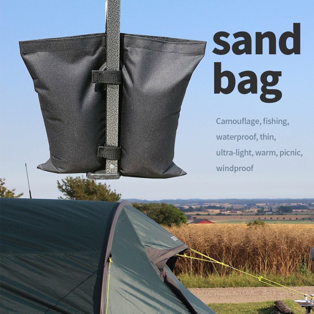 Boden Anker Gewicht Sand Tasche für Zelt Sand Anker Camping Zelt Gewicht Tasche Gewichteten Basis Bein Baldachin Verankerung draussen Accessary