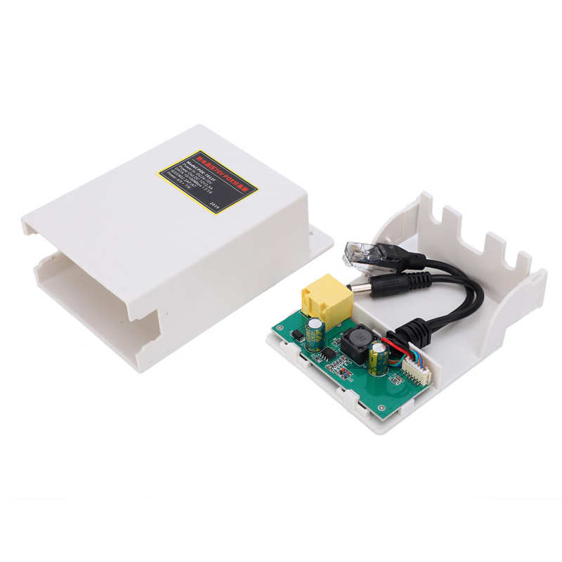Waterproof PoE Splitter Waterproof POE Splitter High Pressure 24‑70V for Indoor Outdoor Monitor Joint Mounting PoE Adapter