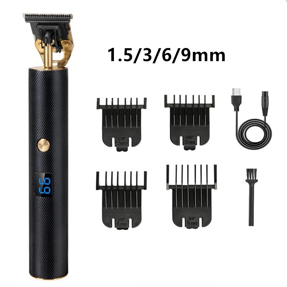 Hair Trimmers USB Rechargeable Hair Clipper Barber Trimmer Beard Trimmer Cutter Haircut for Men Styling Tool