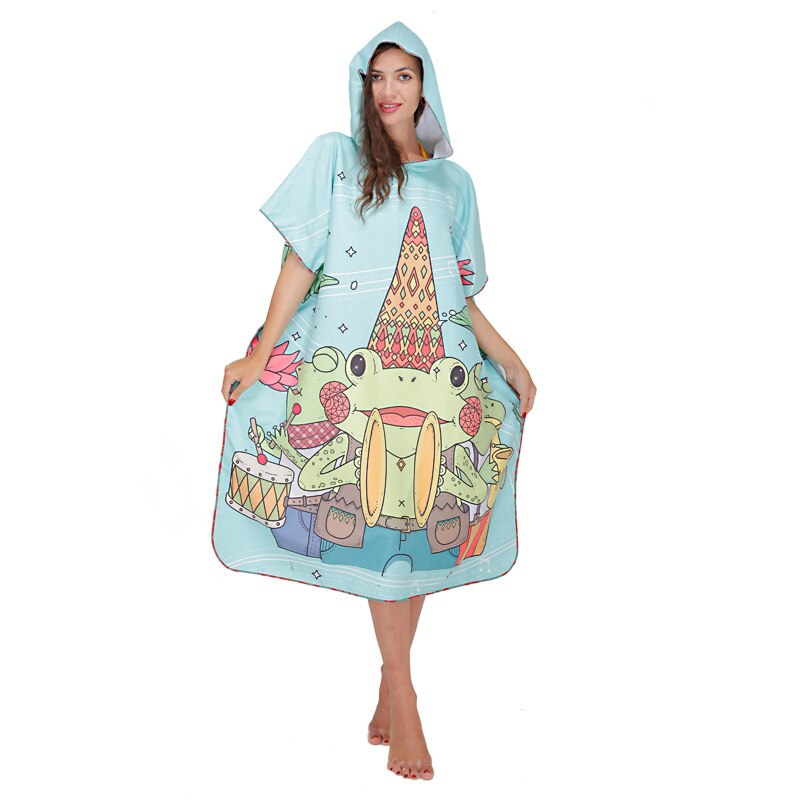 QuickDry Changing Robe Bath Towels Outdoor Adult Grandado